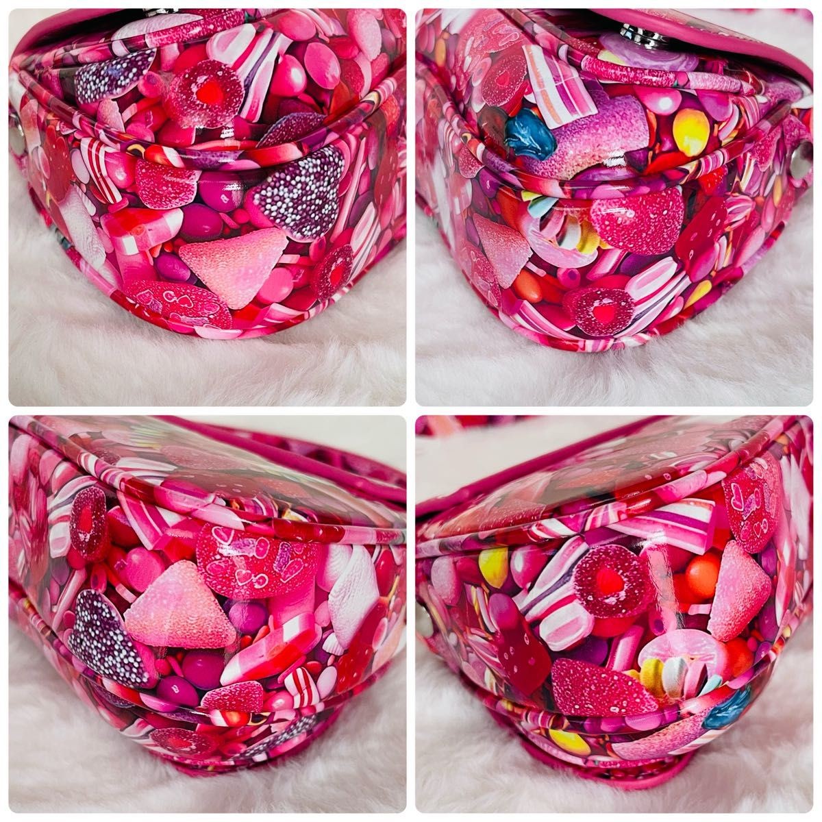 DIESEL Shoulder bag Candy print Authentic From Japan