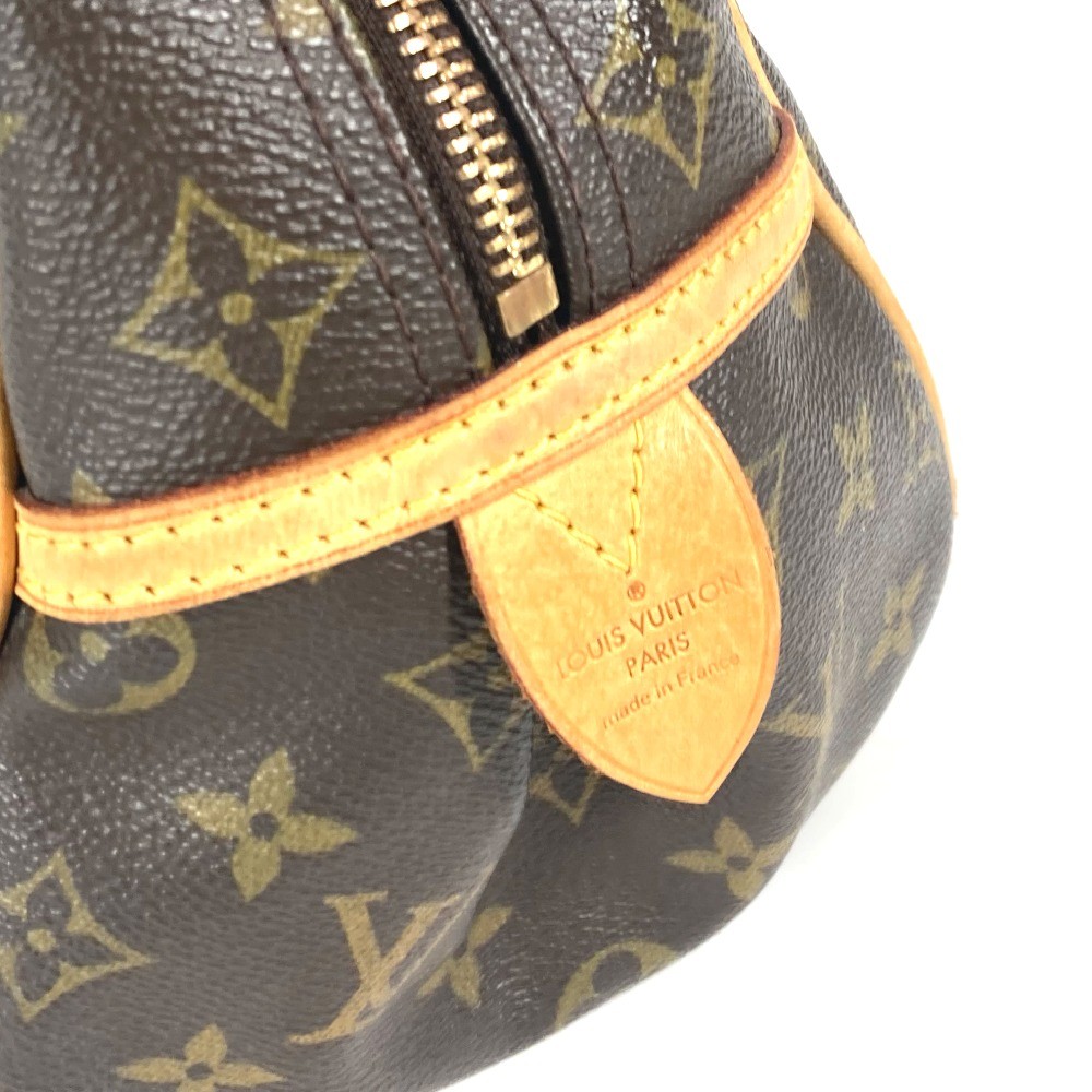 LOUIS VUITTON M95565 Monogram Montorgueil PM MonogramCanvas Brown