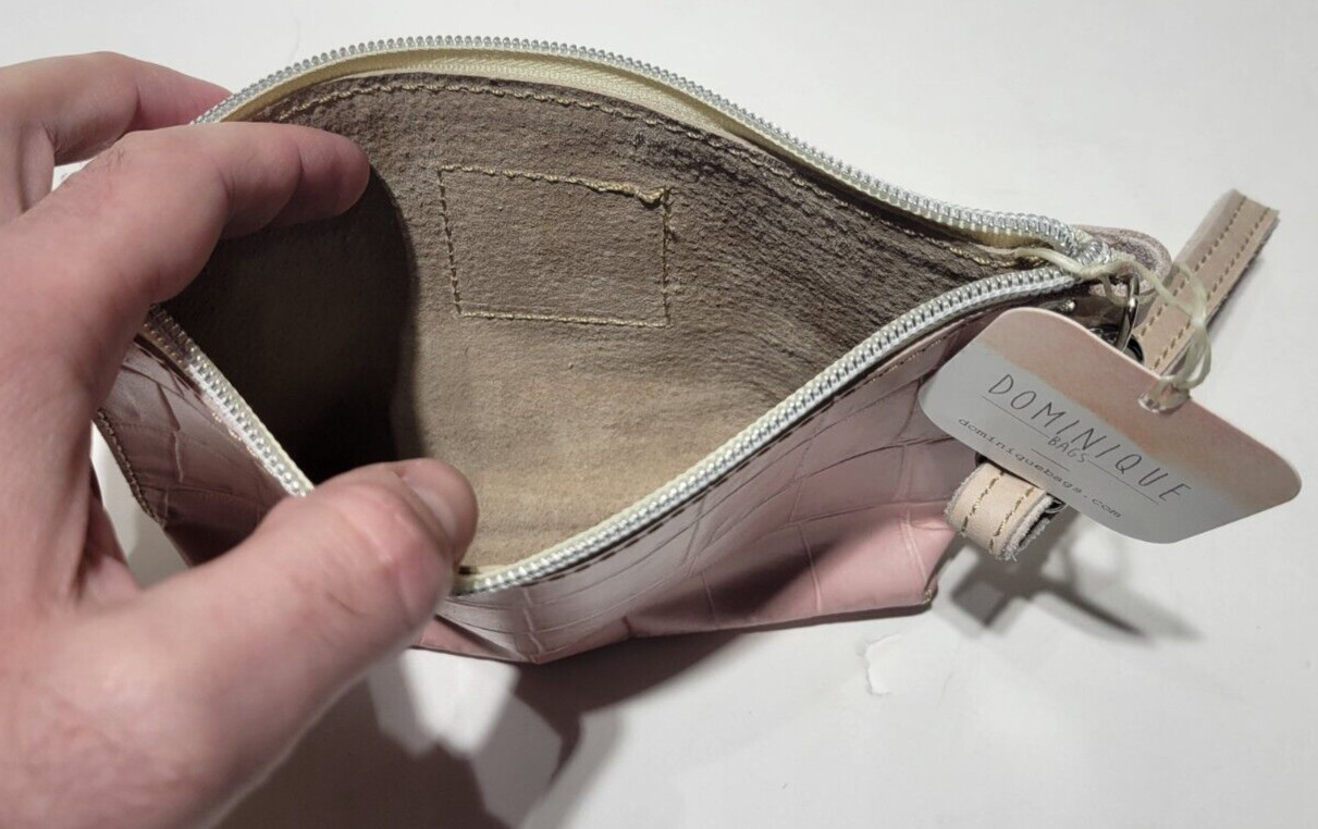 DOMINIQUEBAGS_dot_com_CLUTCH_PURSE_BAG_LADIES_RETAIL PRICE $160 – $180_BRAND NEW