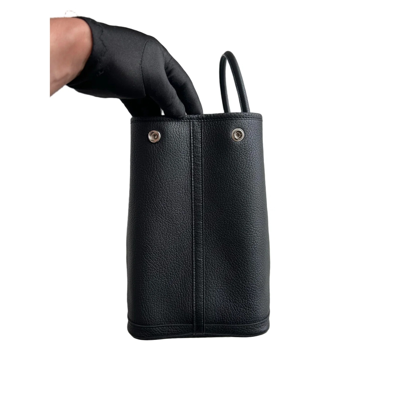 Hermes Garden Party 36 89 Noir Negonda (sc072626a2r)