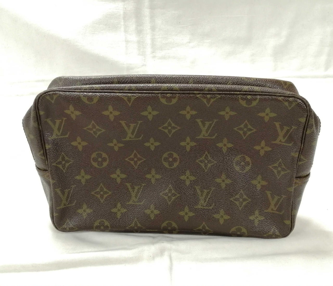 Louis Vuitton Monogram Truss Toilette Pouch 10.6 inches