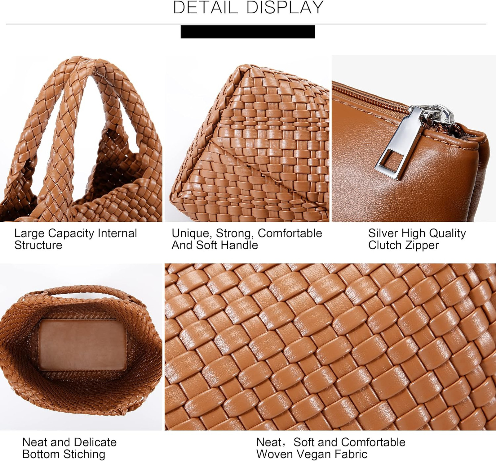 Vegan Leather Purses for Women, Handmade Purses and Handbags Summer Beach Travel