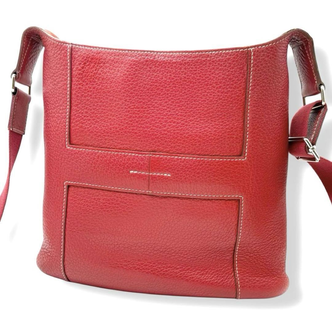 HERMES Bag: Good News PM Rouge Casaque W27H33D10cm w/o accessories;