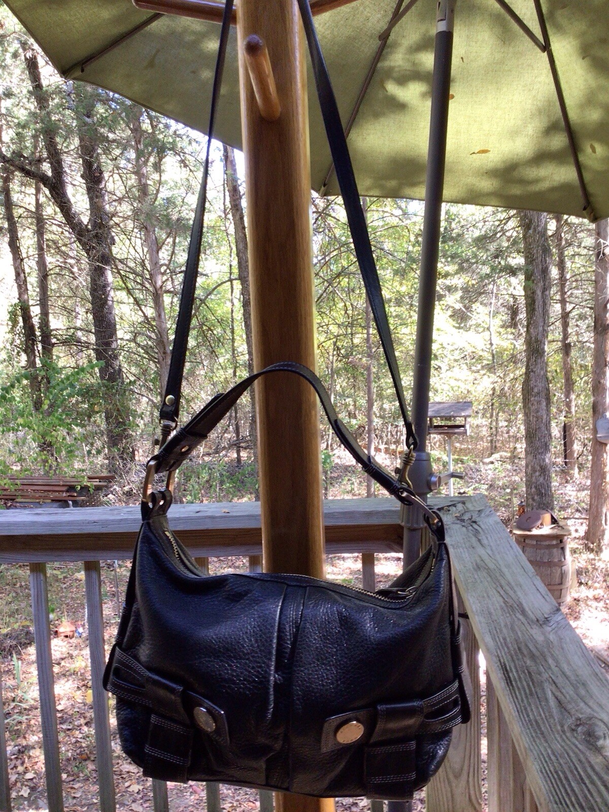 Vintage Michael Kors Harness Grab Bag, Satchel, Excellent Condition With Strap