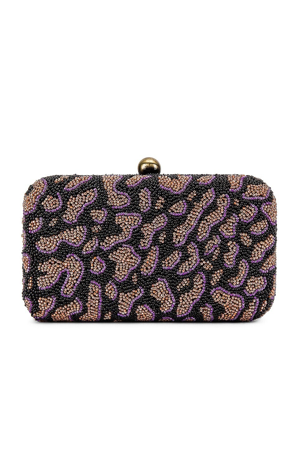 From St Xavier X2803 Mowgli Box Clutch Size 7.2×4.5×2.5 in