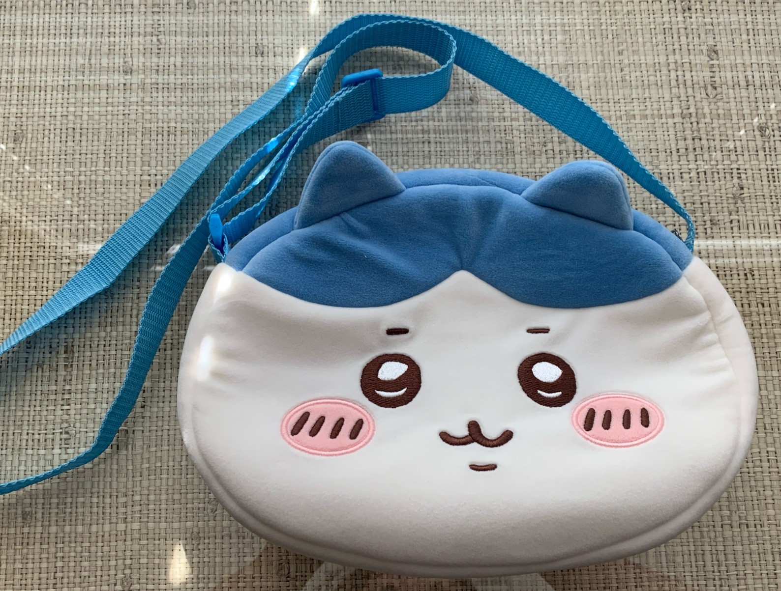 Chiikawa Miniso Big Head Crossbody Shoulder Bag AUTHENTIC