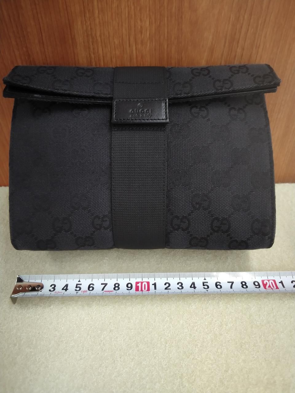 GUCCI Mini Bag Black 7.8 inch
