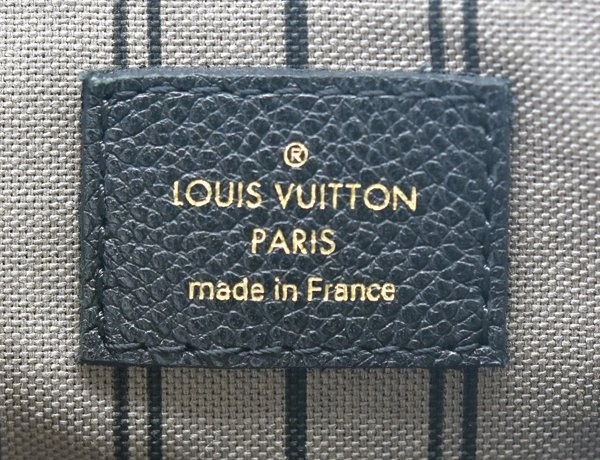 Louis Vuitton Monogram Empreinte Speedy Bandoulière 25 M42401 Black