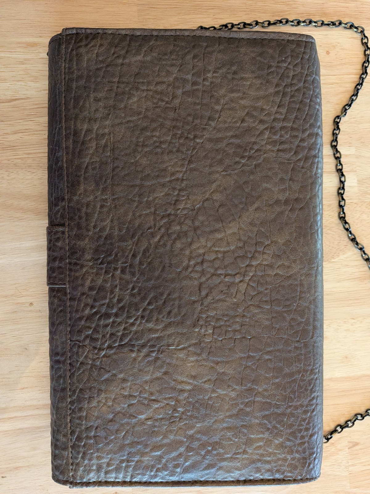 Urban Expressions CLASSY Envelope Handbag, Chain Strap, Functional Size, Design