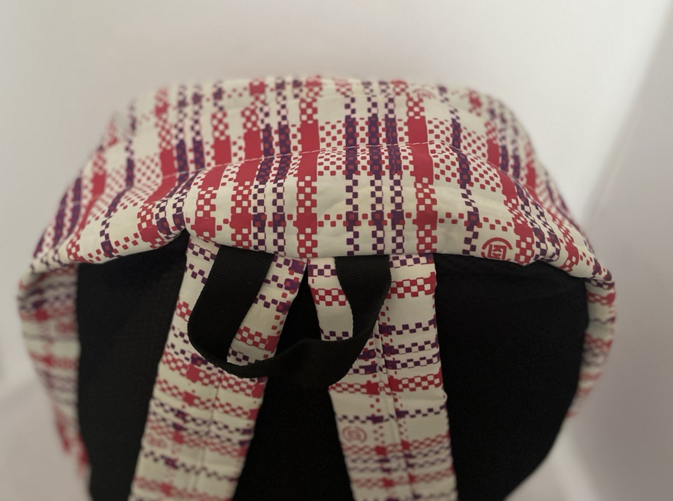 PORTER YOSHIDA JAPAN PLAID EXPLORER BACKPACK USED ONE TIME, RARE! EC