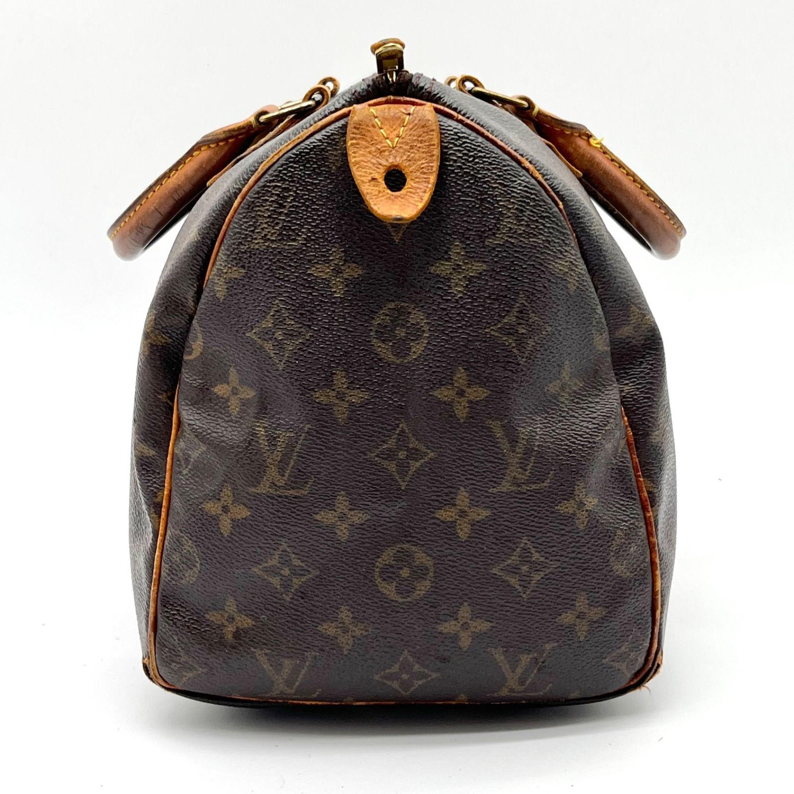 Auth LOUIS VUITTON Monogram Speedy 30 Mini Boston Bag Handbag M41526 2Y10120
