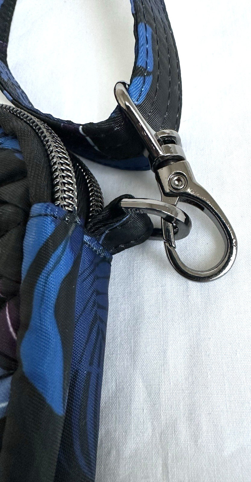 LUG Blue Leaf COUPE Belt Bag Quilted Crossbody Shoulder Bag NWOT