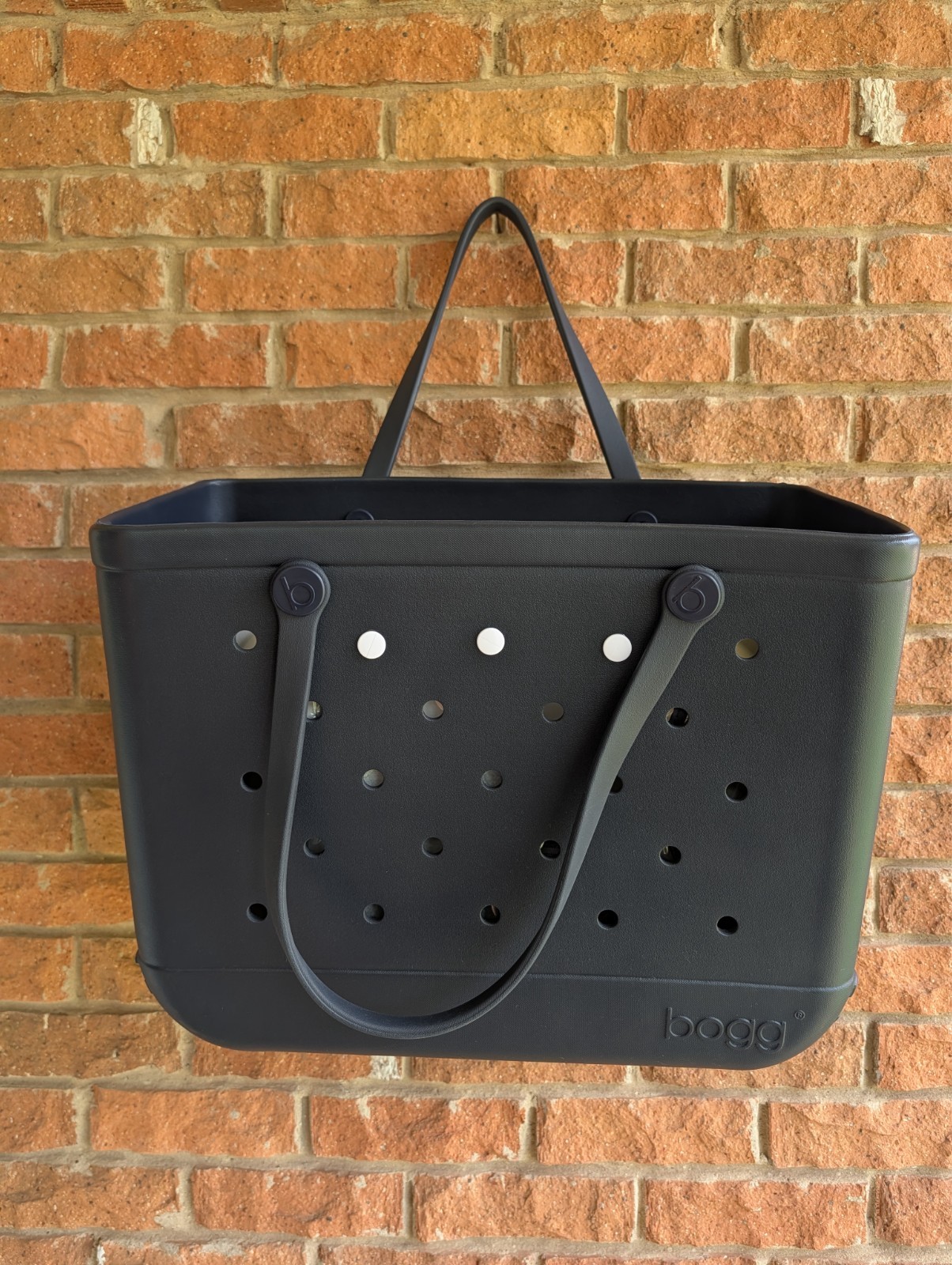 Bogg Weatherproof Washable Rubber Large Bag – Navy with Accesories