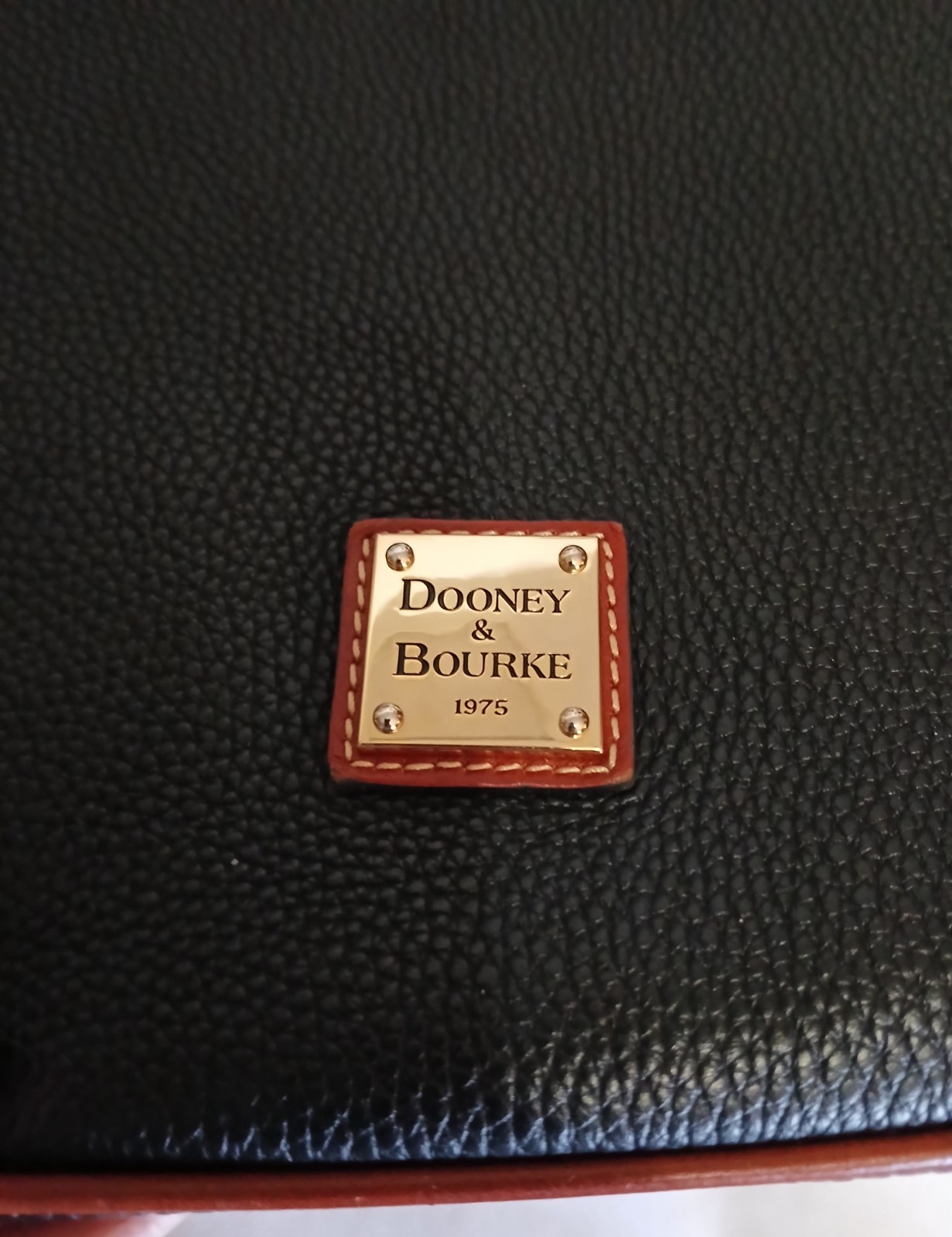 Dooney & Bourke Black Large Shoulder Vintage Purse