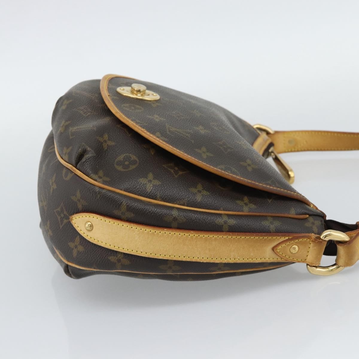 LOUIS VUITTON Monogram Tolum GM Shoulder Bag M40075 LV Auth ka5540