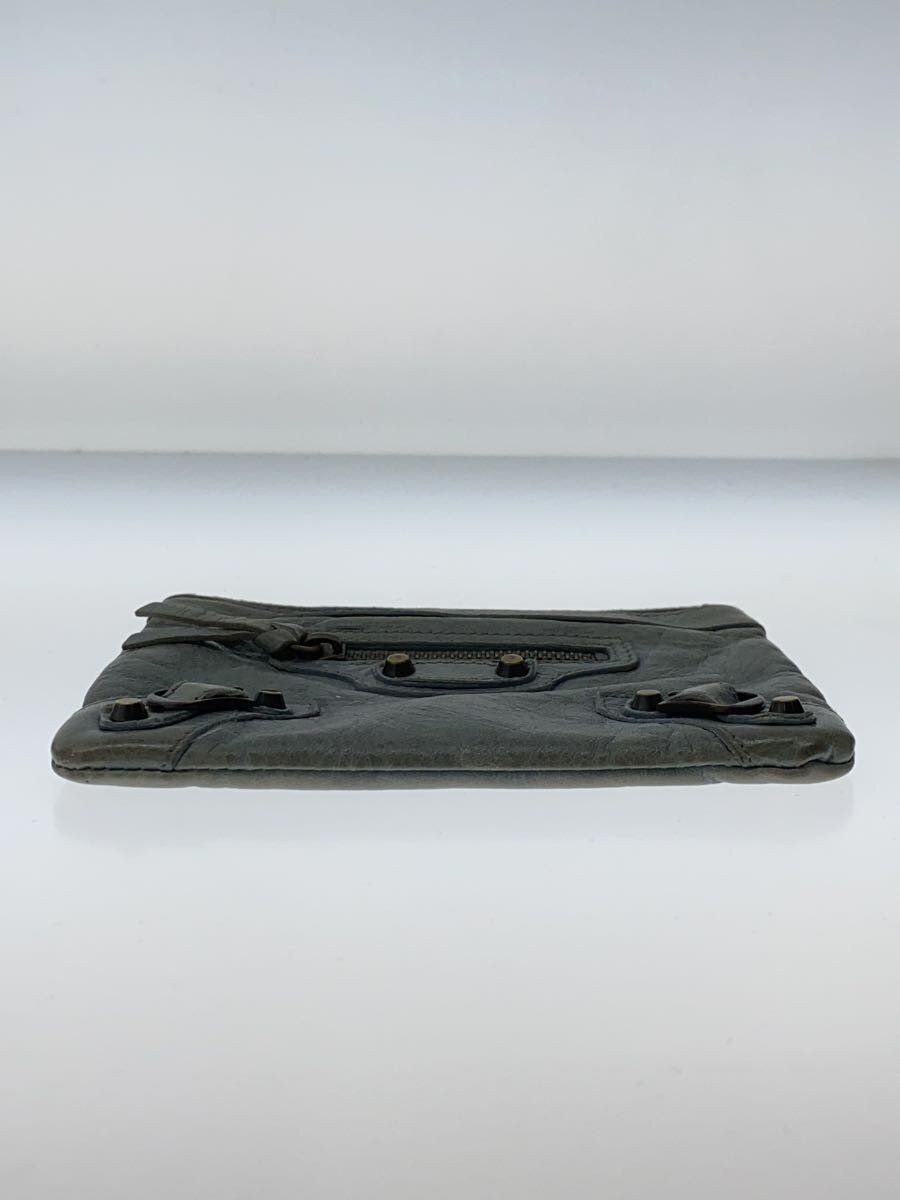 BALENCIAGA pouch plain leather Used