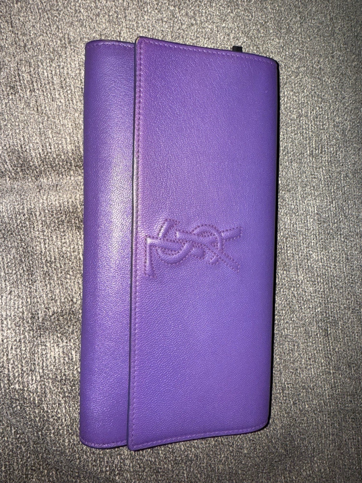Yves Saint Laurent YSL Belle De Jour Flap Clutch Purse
