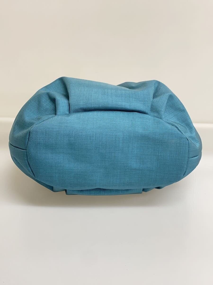 AYANOKOJI Bag Used Polyester Blue Plain 13cm Depth 19cm Height 22cm Width