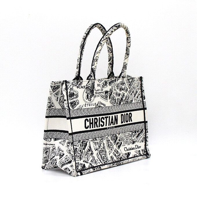 Dior Plan de Paris Medium Tote Bag 36 158116286 [P]