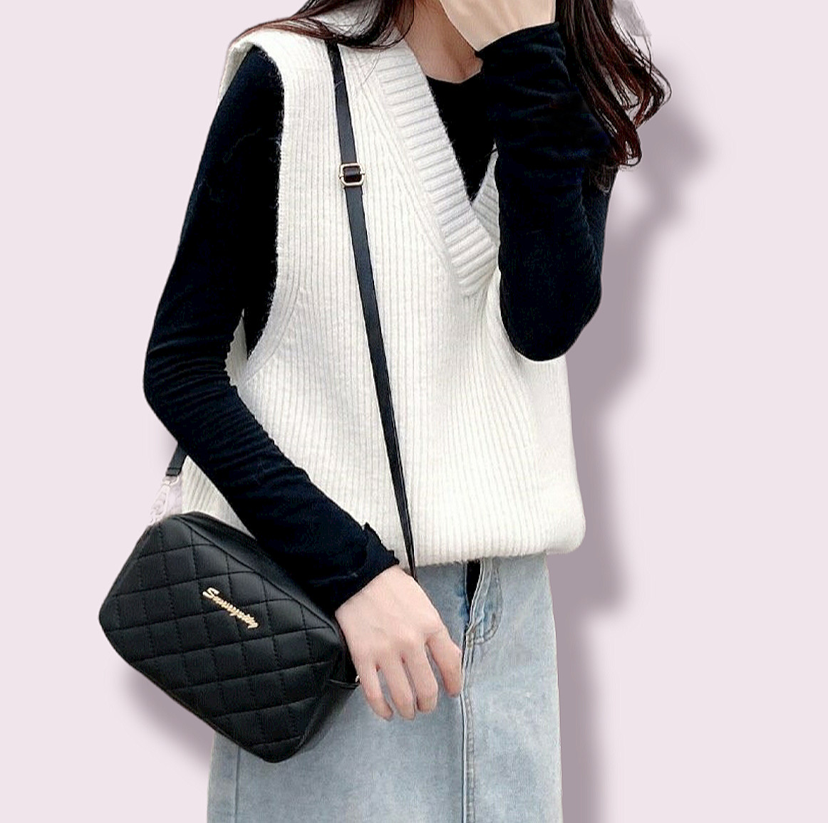 2022 fashion small messenger bag crossbody ladies shoulder handbag womens purse