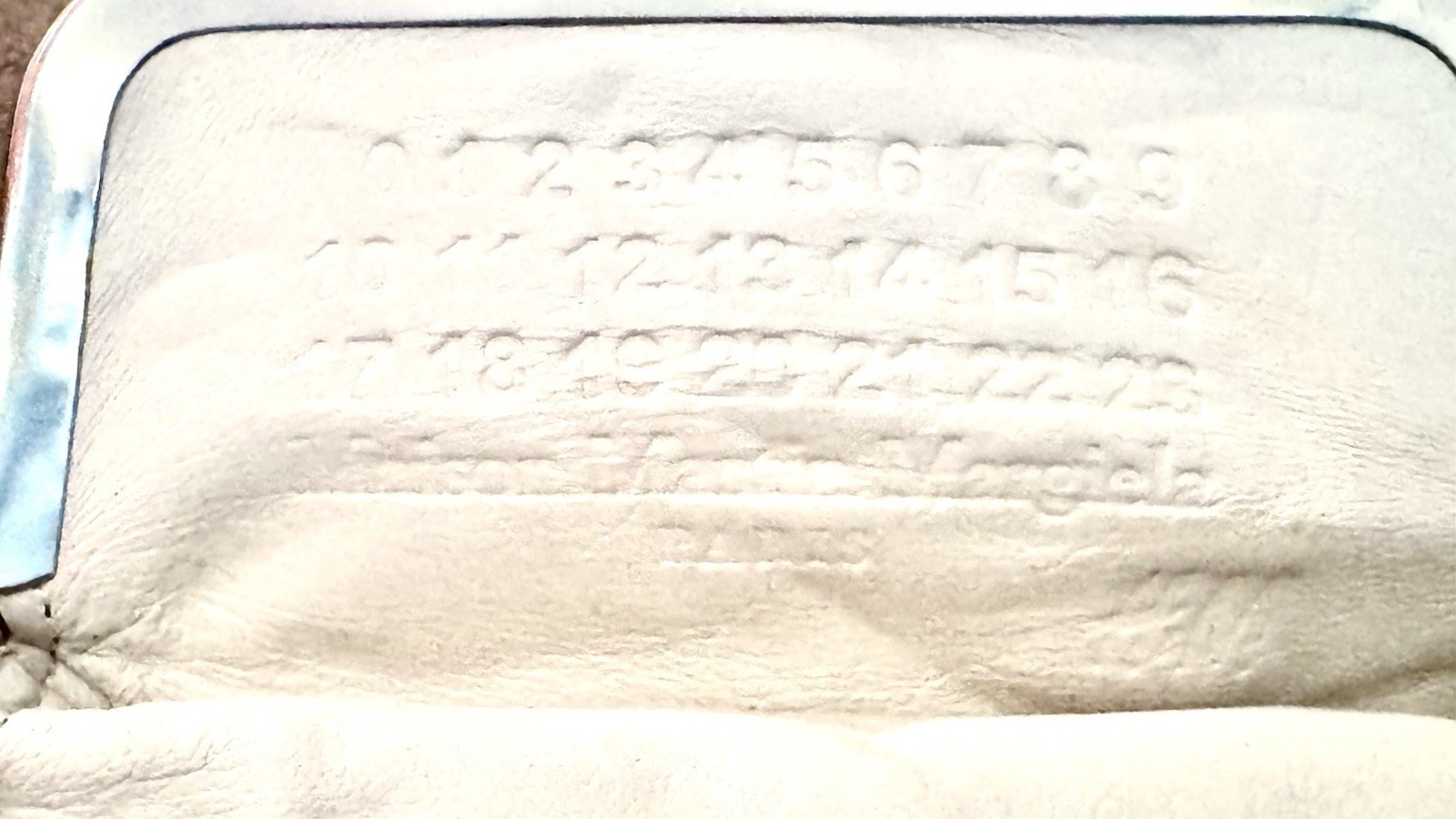Maison Martin Margiela x H&M 2012 Re-Edition Glove Bag Coin Purse SS1999 NEW