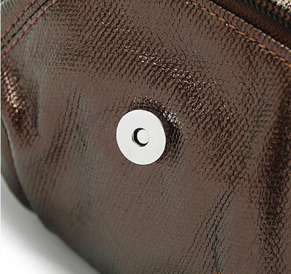 Mini Skater round Magnetic Snaps Bag Button Clasps Closure Purse Handbag with Wa
