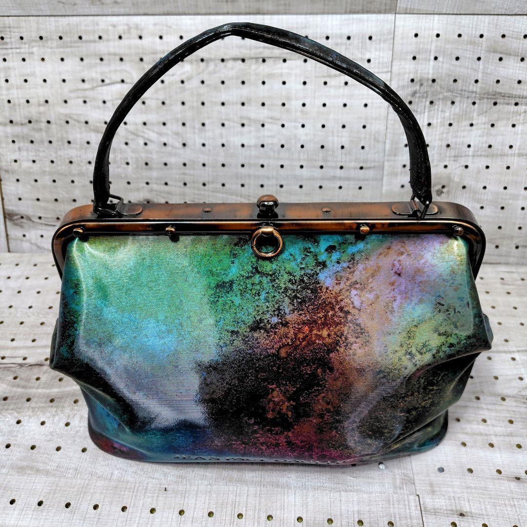 Jean Paul Gaultier V Cyber Tamamushi Color Gamaguchi Bag Y2K Excellent 2512TK