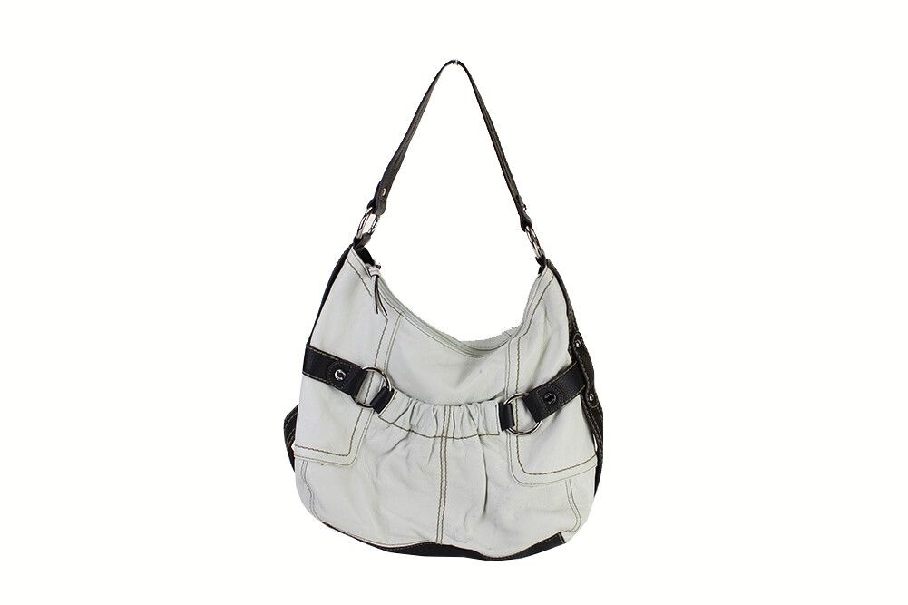 Tignanello New Ivory Harness Shoulder Bag Msrp $389