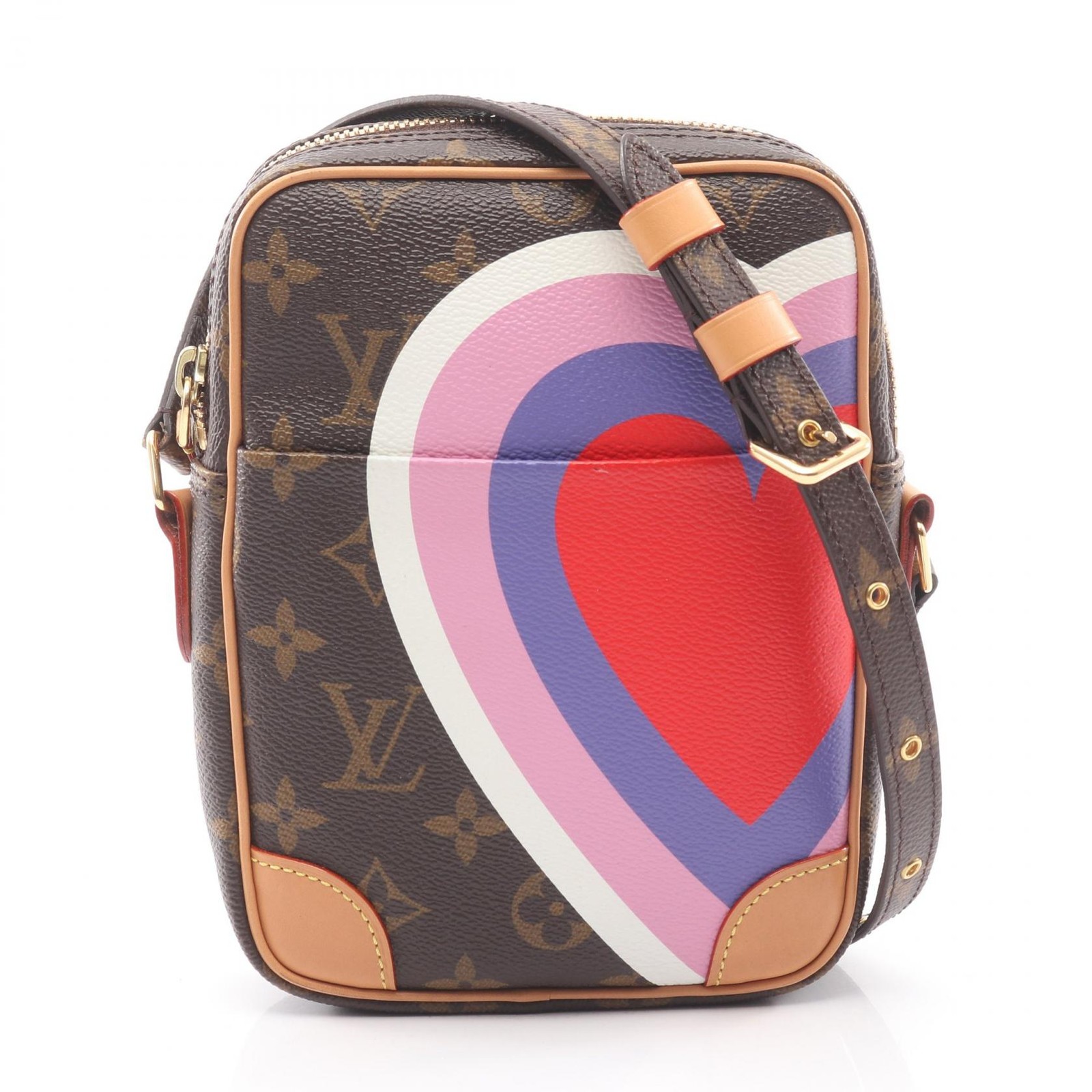 LOUIS VUITTON Panam Set Shoulder crossbody Bag M57450 Game on Monogram leather