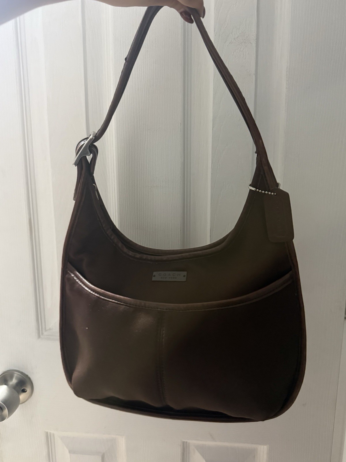Vintage Coach Neo in Brown Neoprene