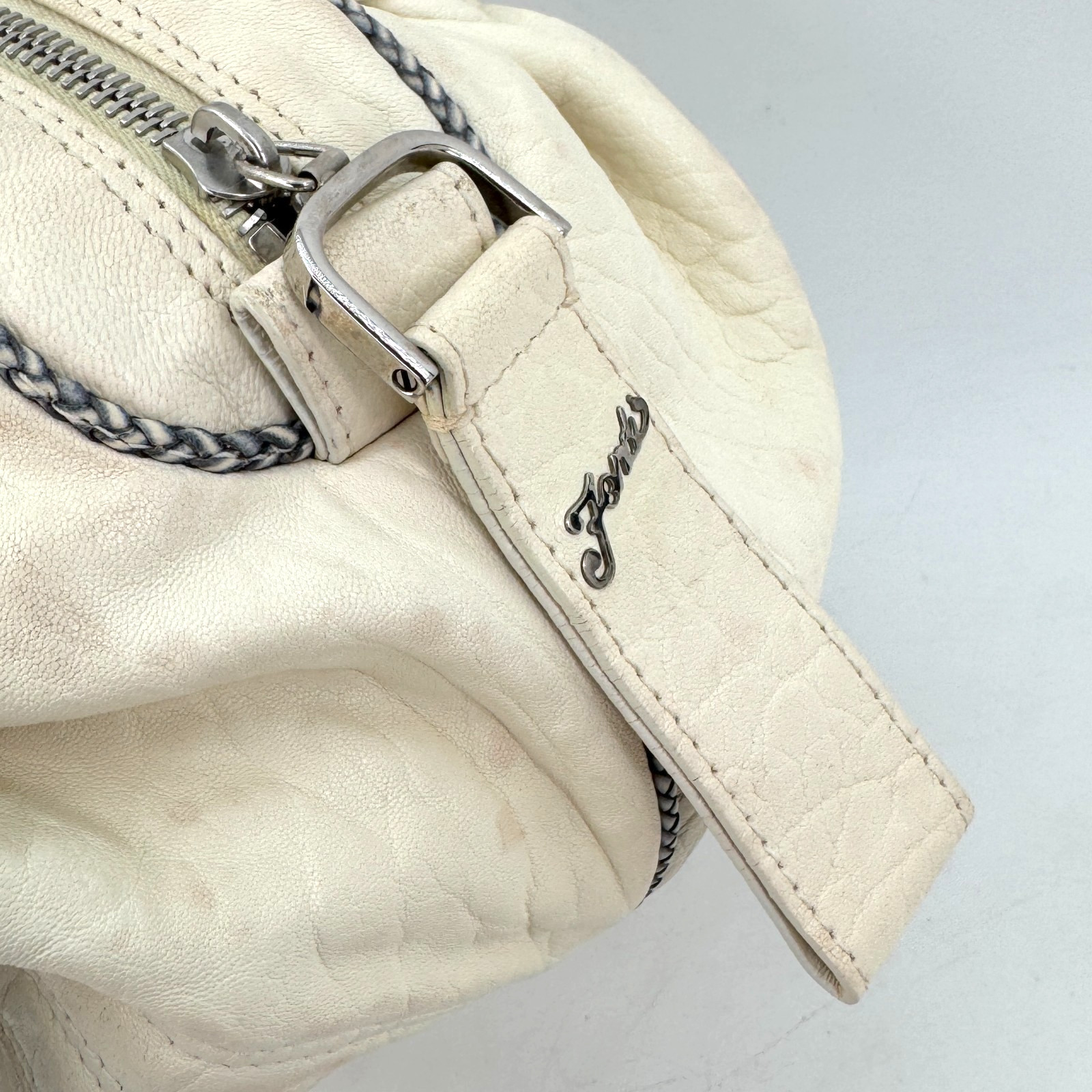 FENDI Spy Bag Zucca Authentic