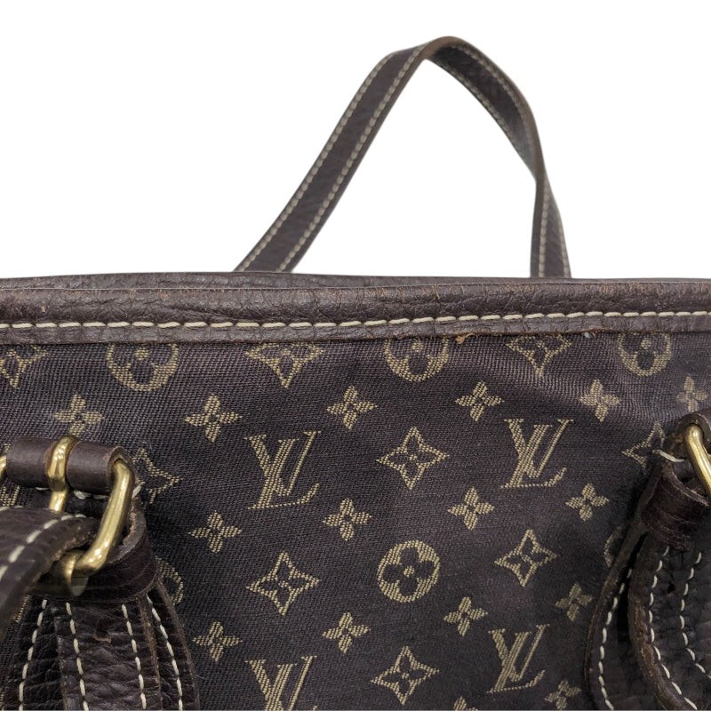 LOUIS VUITTON Bucket PM Brown Handbag M95226 #OKB4355