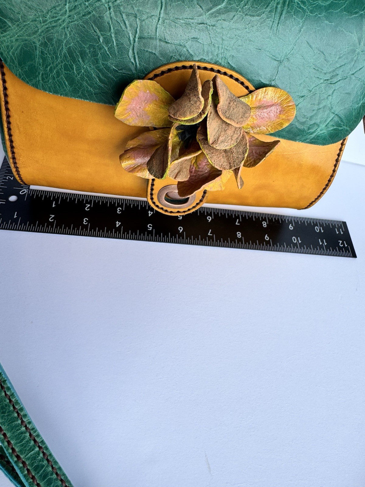 Handmade and never used. Created as a one-of-a-kind piece.