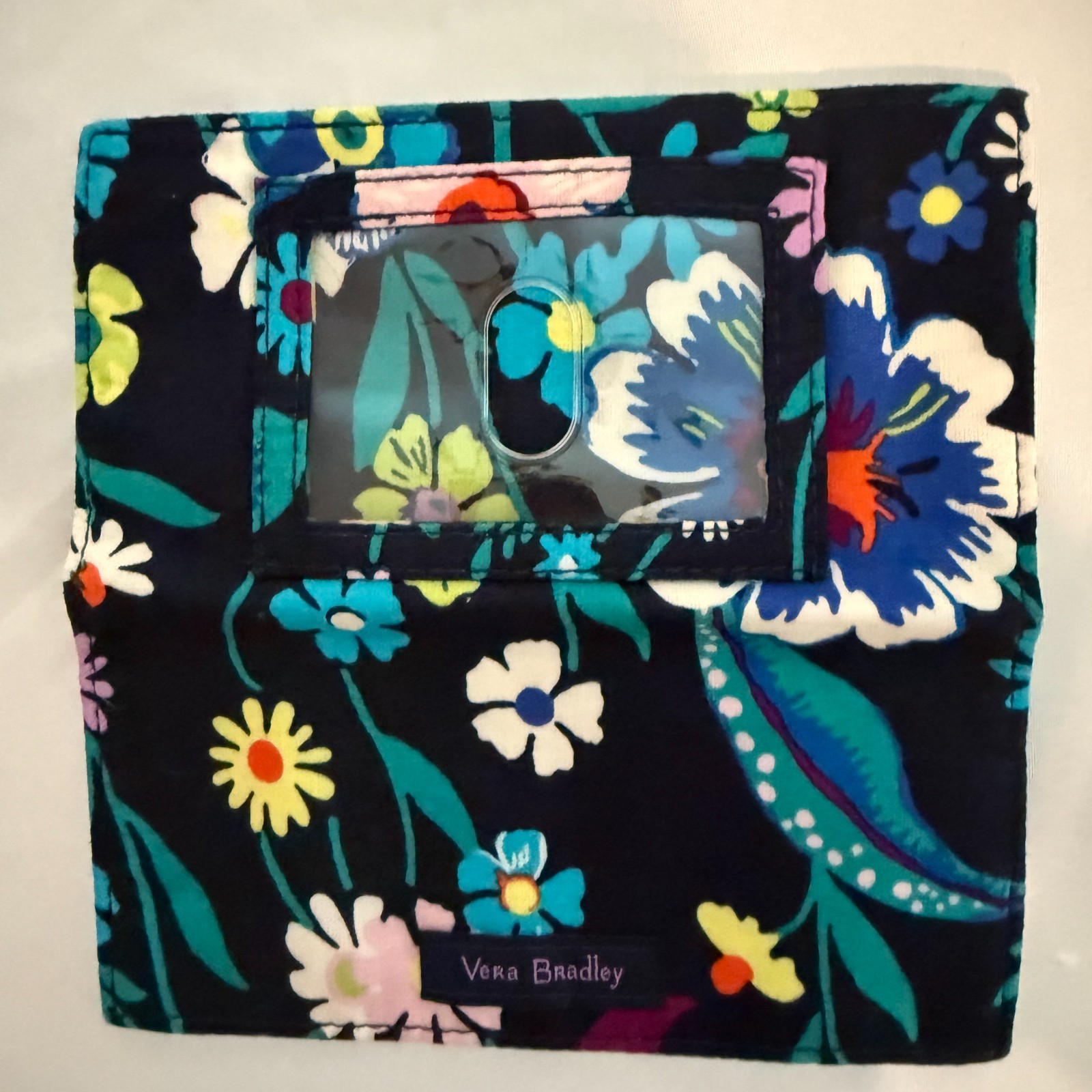 Vera Bradley Iconic Deluxe All Together Crossbody Moonlight Garden NWT (V-21)