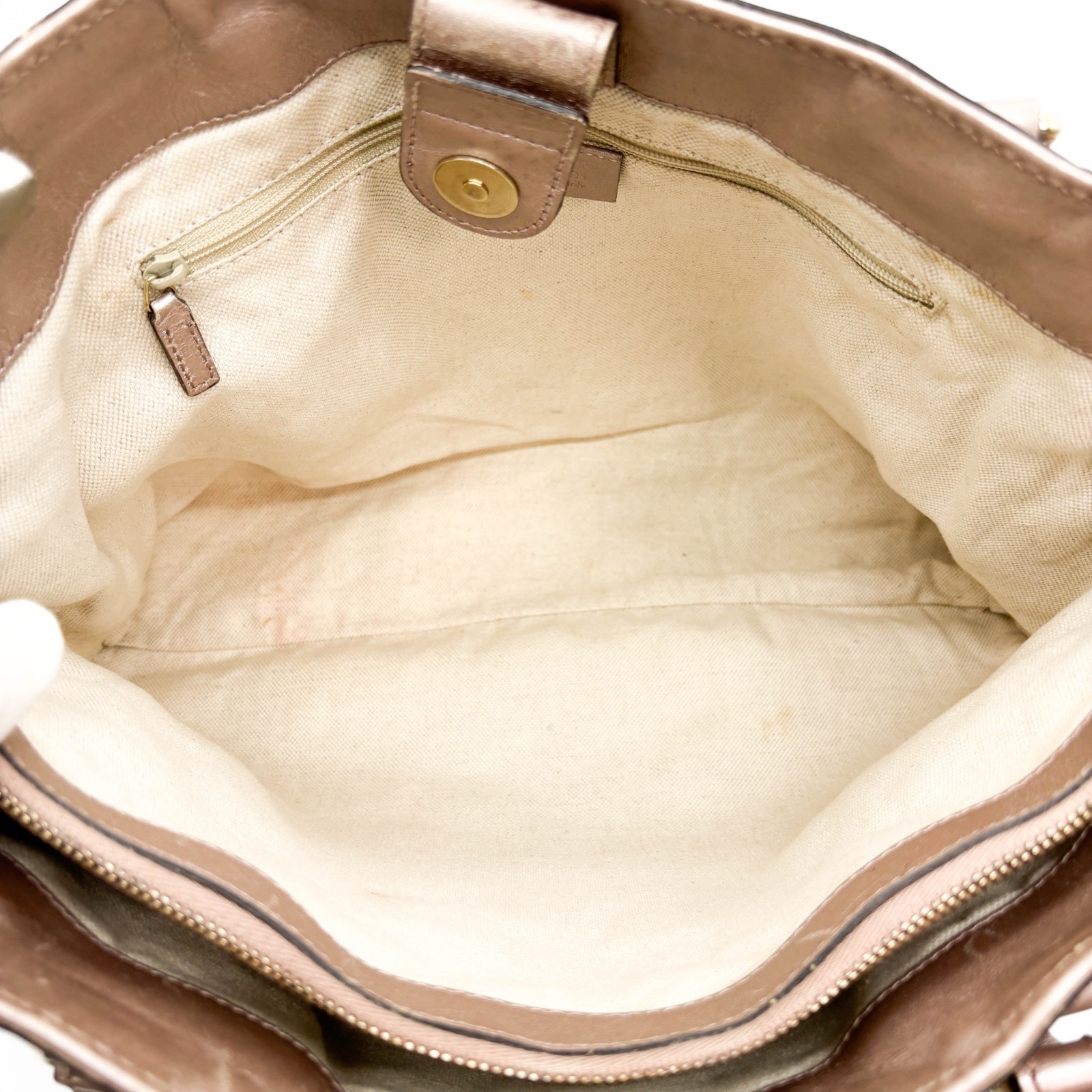 GUCCI guccissima Shoulder Bag Handbag Purse Leather Pink 296835 Auth