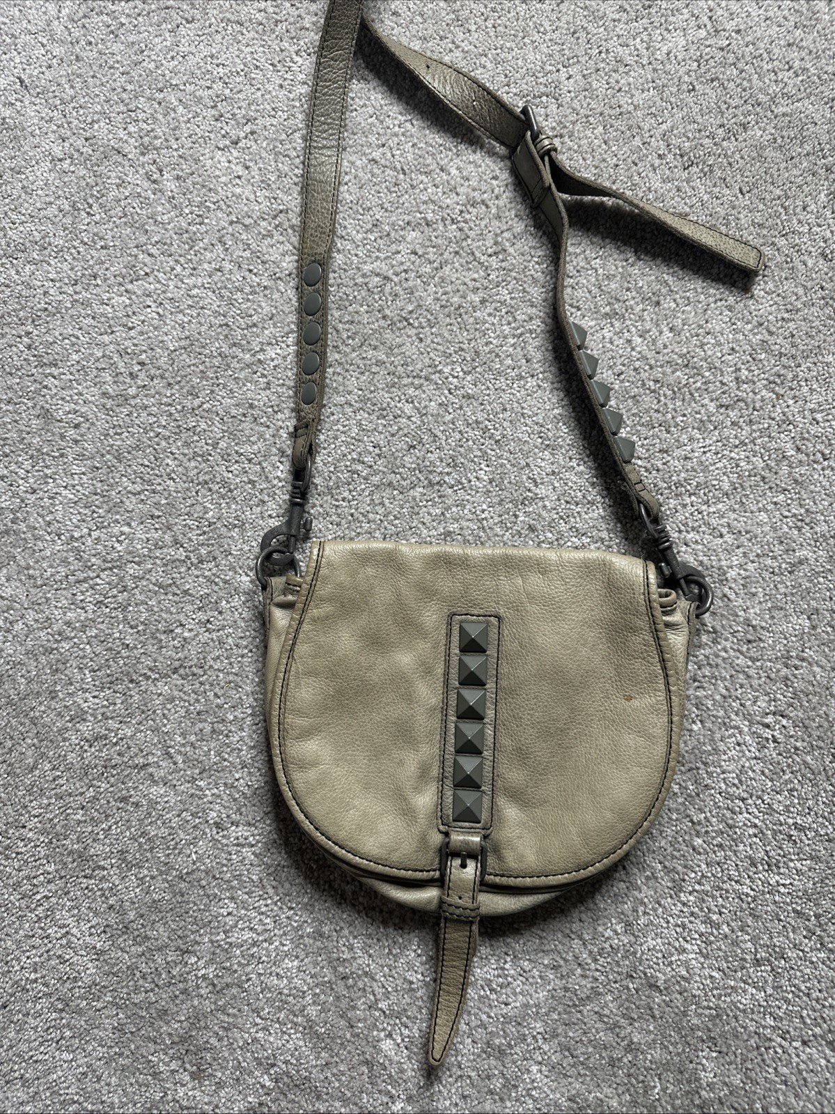 LIEBESKIND BRAND LEATHER CROSSBODY BAG MADE IN GERMANY Berlin Shoulder Purse