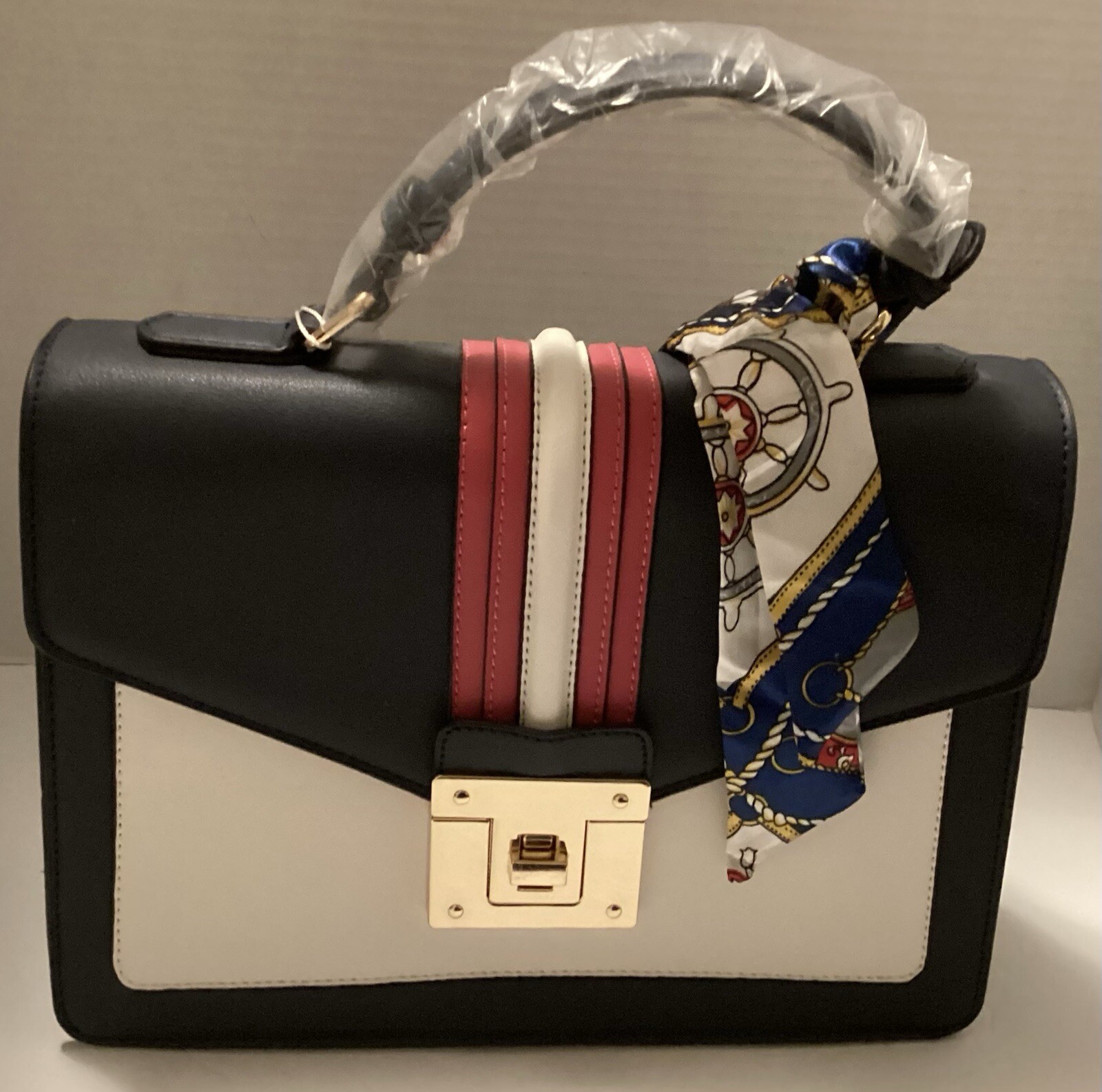 Scarleton handbag with scarf NWT