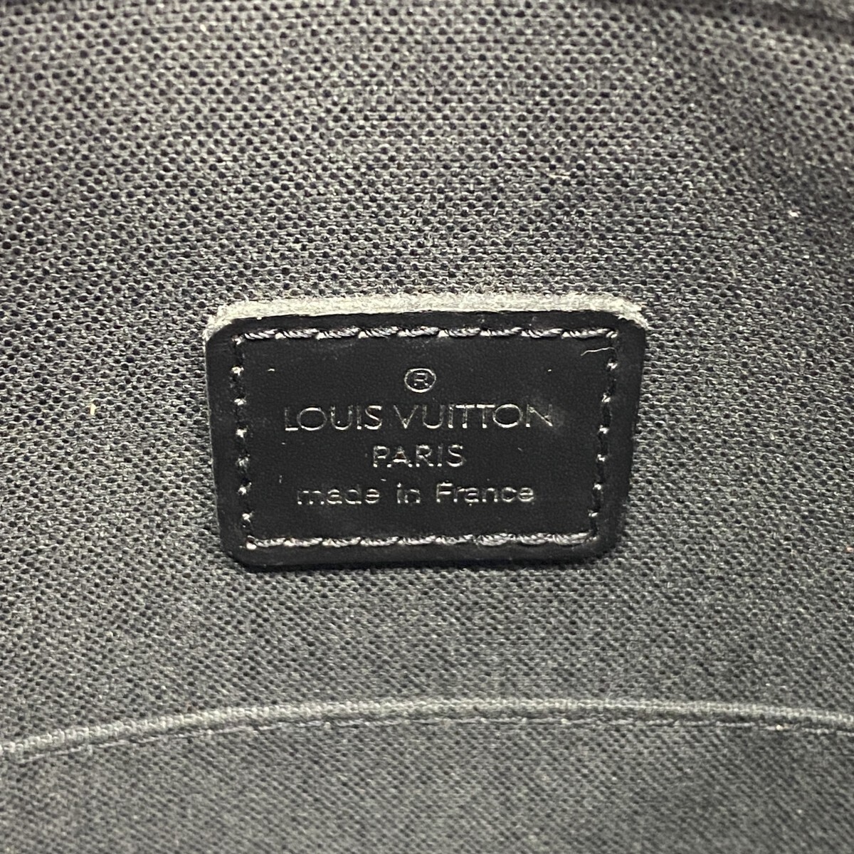 LOUIS VUITTON Shoulder bag Monogram Glace Leather Brown Authentic From Japan