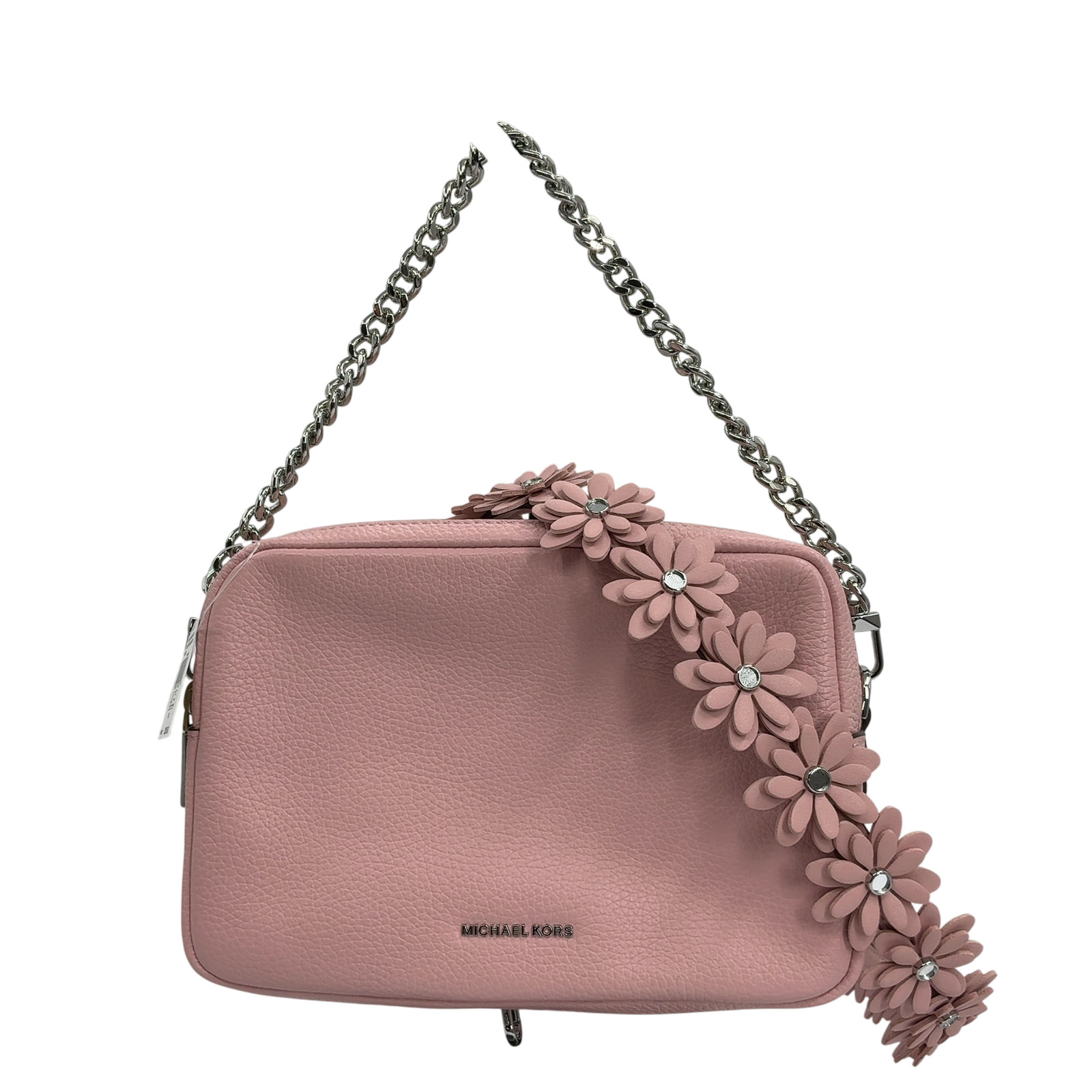 Michael Kors Bryant Camera Crossbody Bag Pink OS