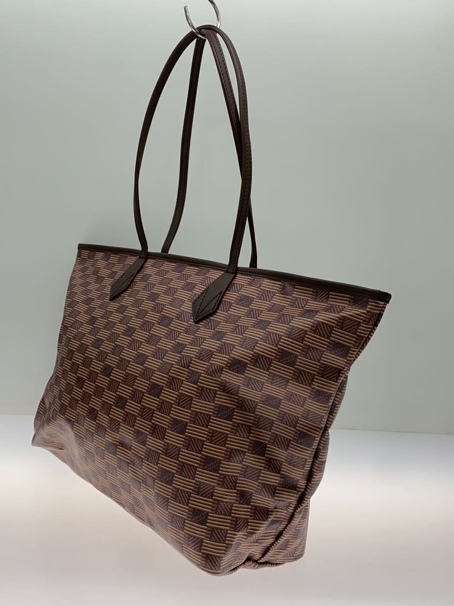 MOREAU PARIS Tote bag Monogram Brown All-over Pattern Gold Hardware Women’s