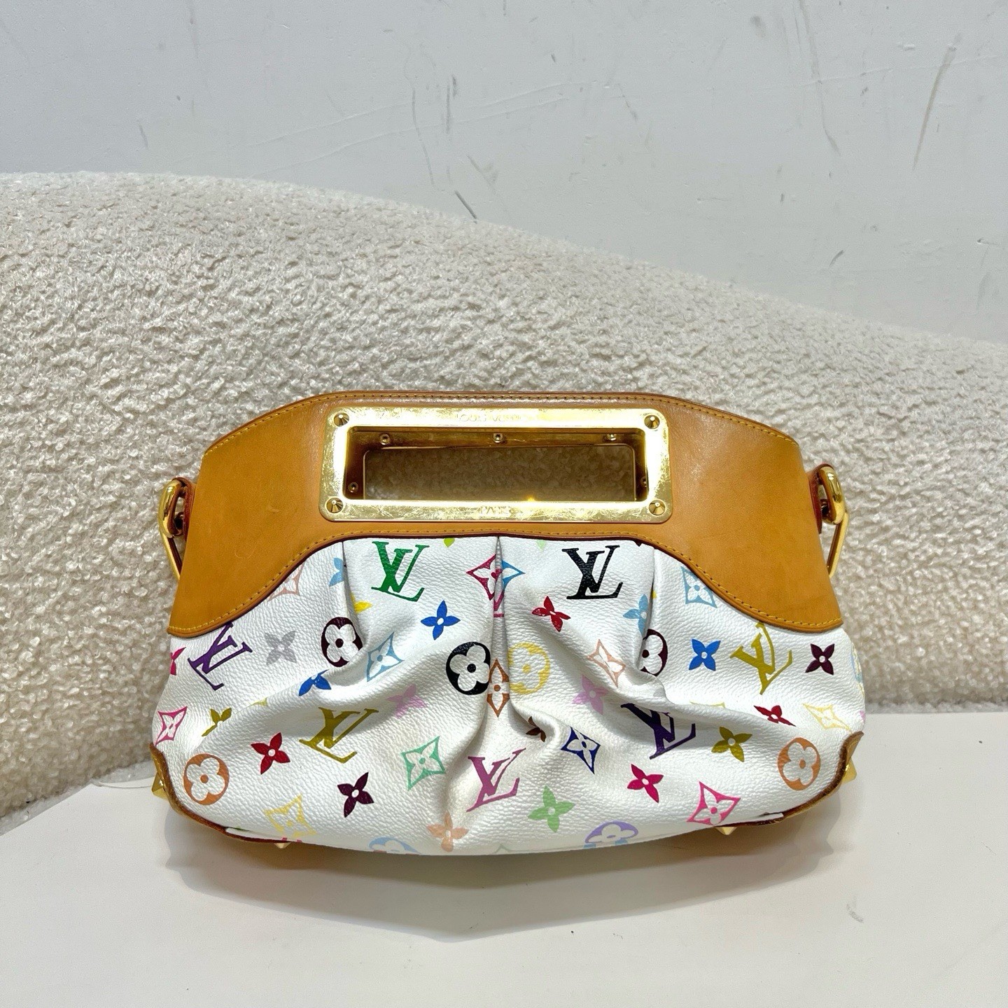 Louis Vuitton Judy Shoulder Bag/Handbag (Small) – Takashi Murakami Collaboration
