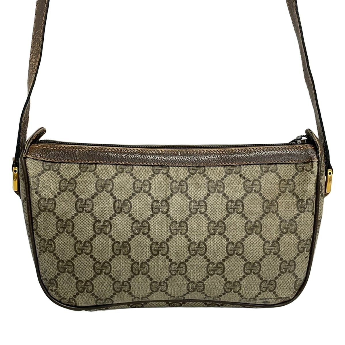 GUCCI Accessory Collection, Shelly (Web), GG Plus / GG Supreme Beige Dark Brown