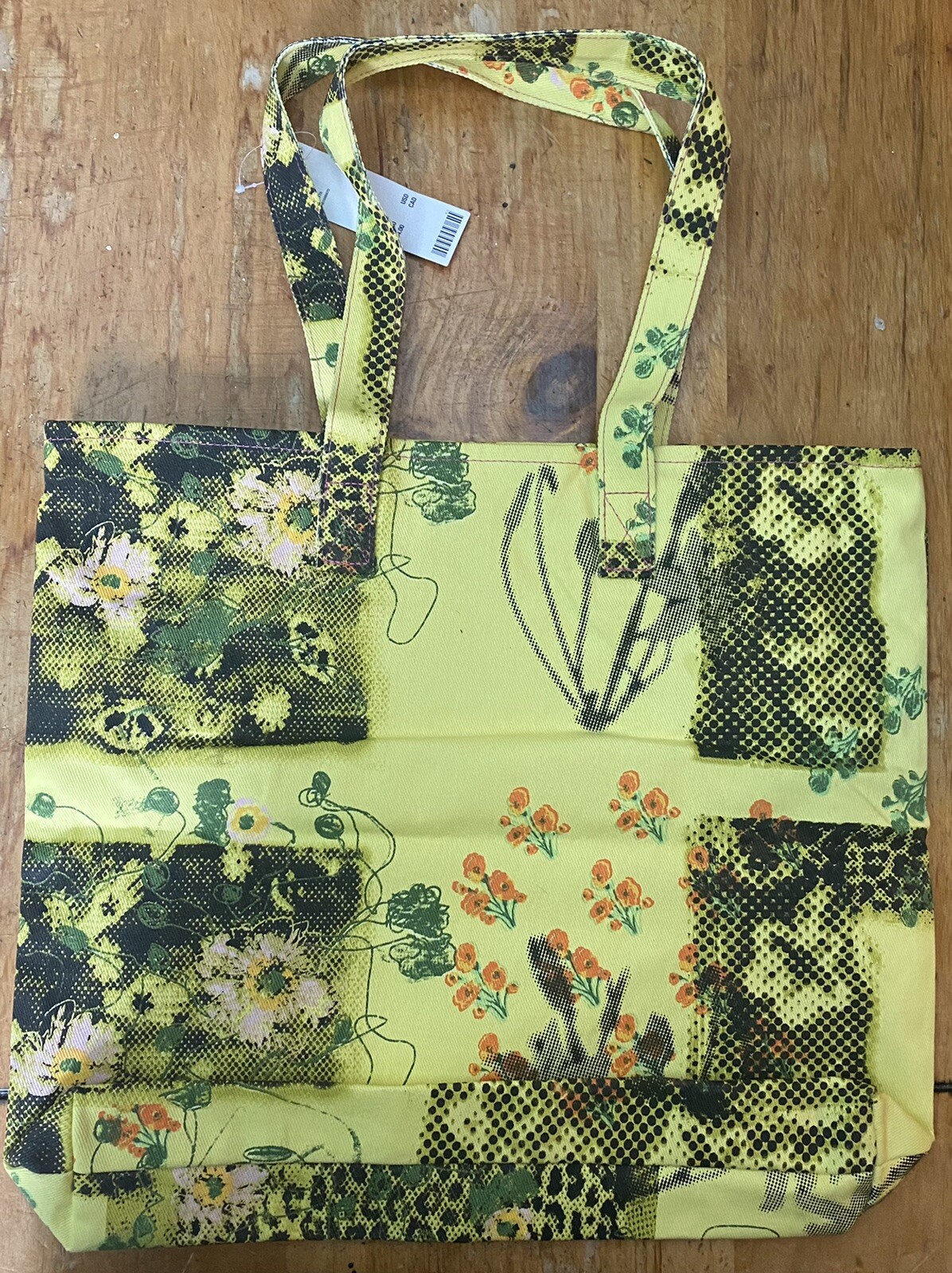 Urban Outfitter BDG Large Cotton Twill Tote Bag