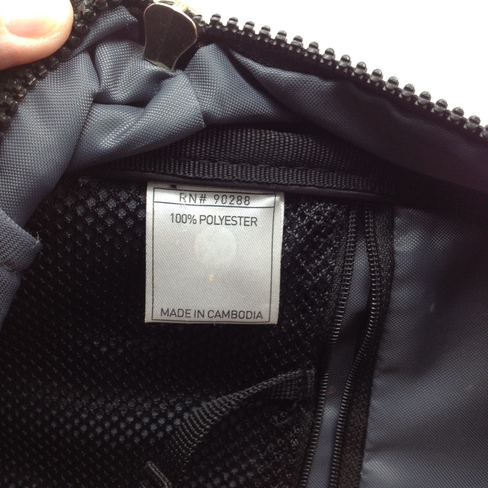 Adidas Small Mini Padded Back Lightweight Black White Logo Small Travel Backpack