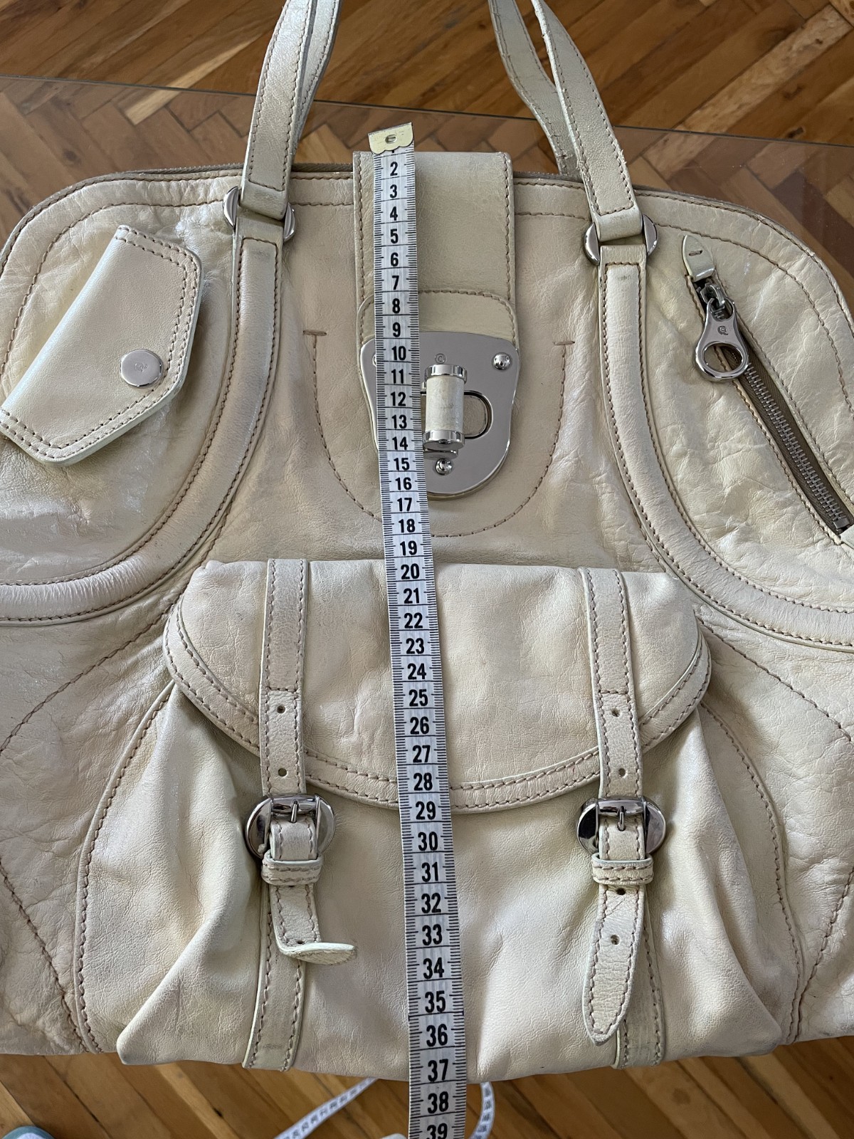 Alexander Mcqueen Leather Handbag