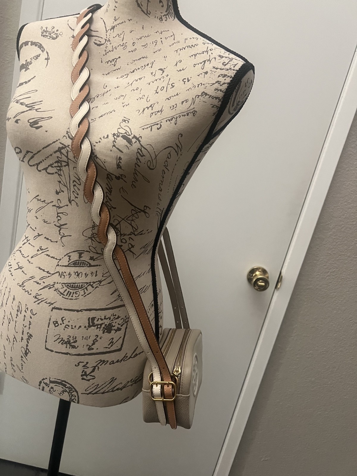 TORY BURCH perry bombe mini crossbody bag