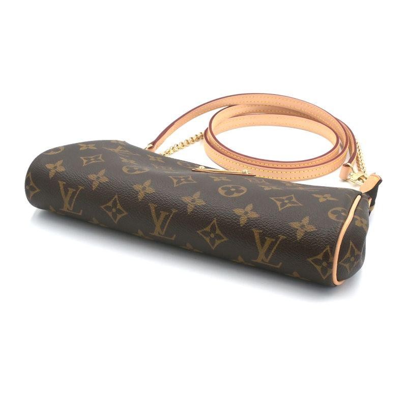 LOUIS VUITTON Bag: Eva M95567 Monogram W25.5×H13×D4.5cm w/o accessories;