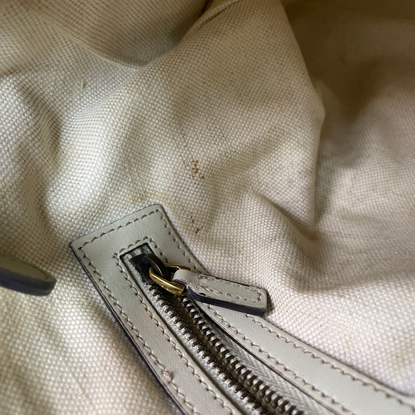 Gucci Pre-Owned Authentic Underarm Bag Monogram Canvas Free Tracked Shipping
