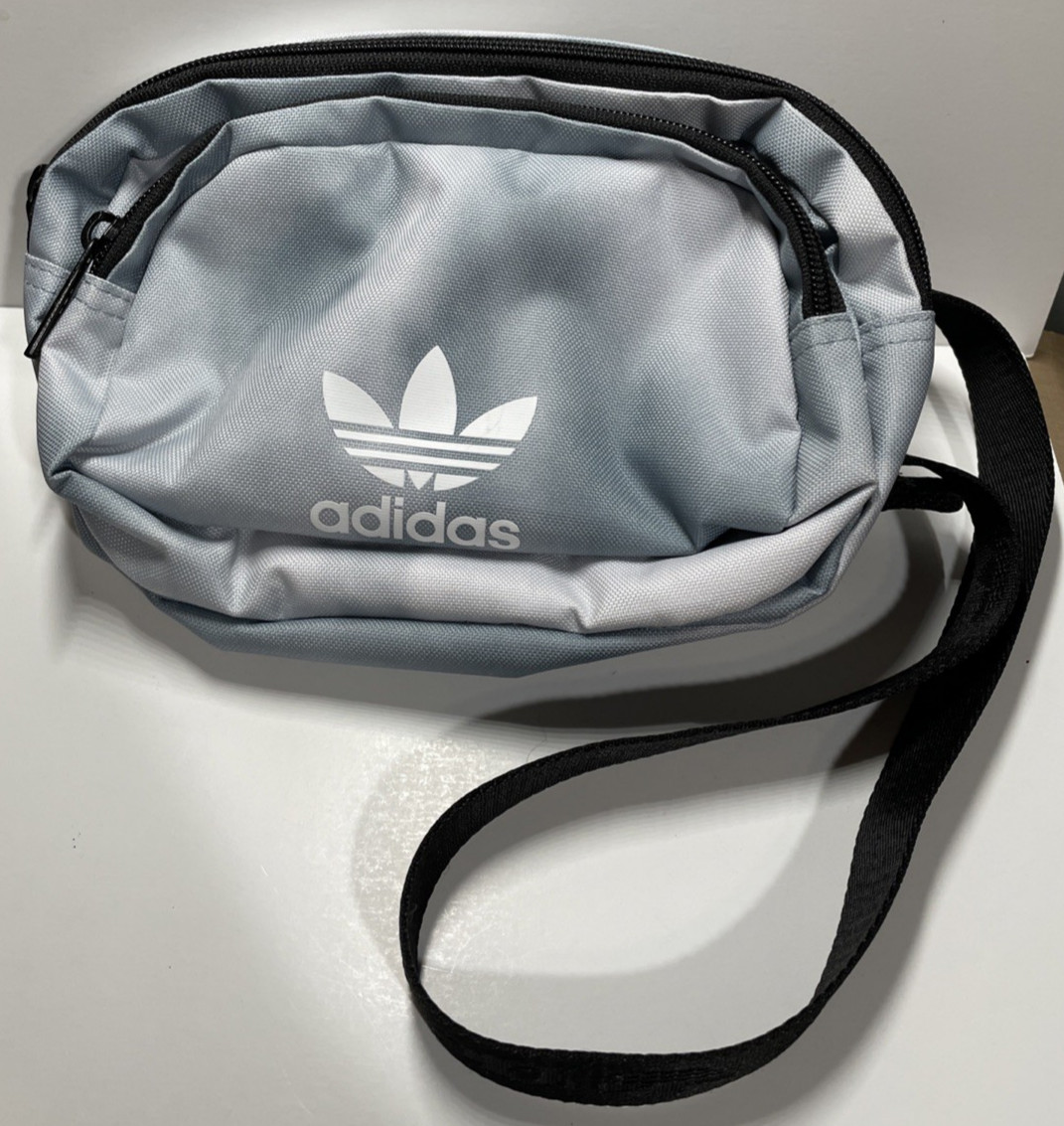 Adidas Originals Waist Bag Fanny Pack Zip Tie Dye Adjustable Sport Street