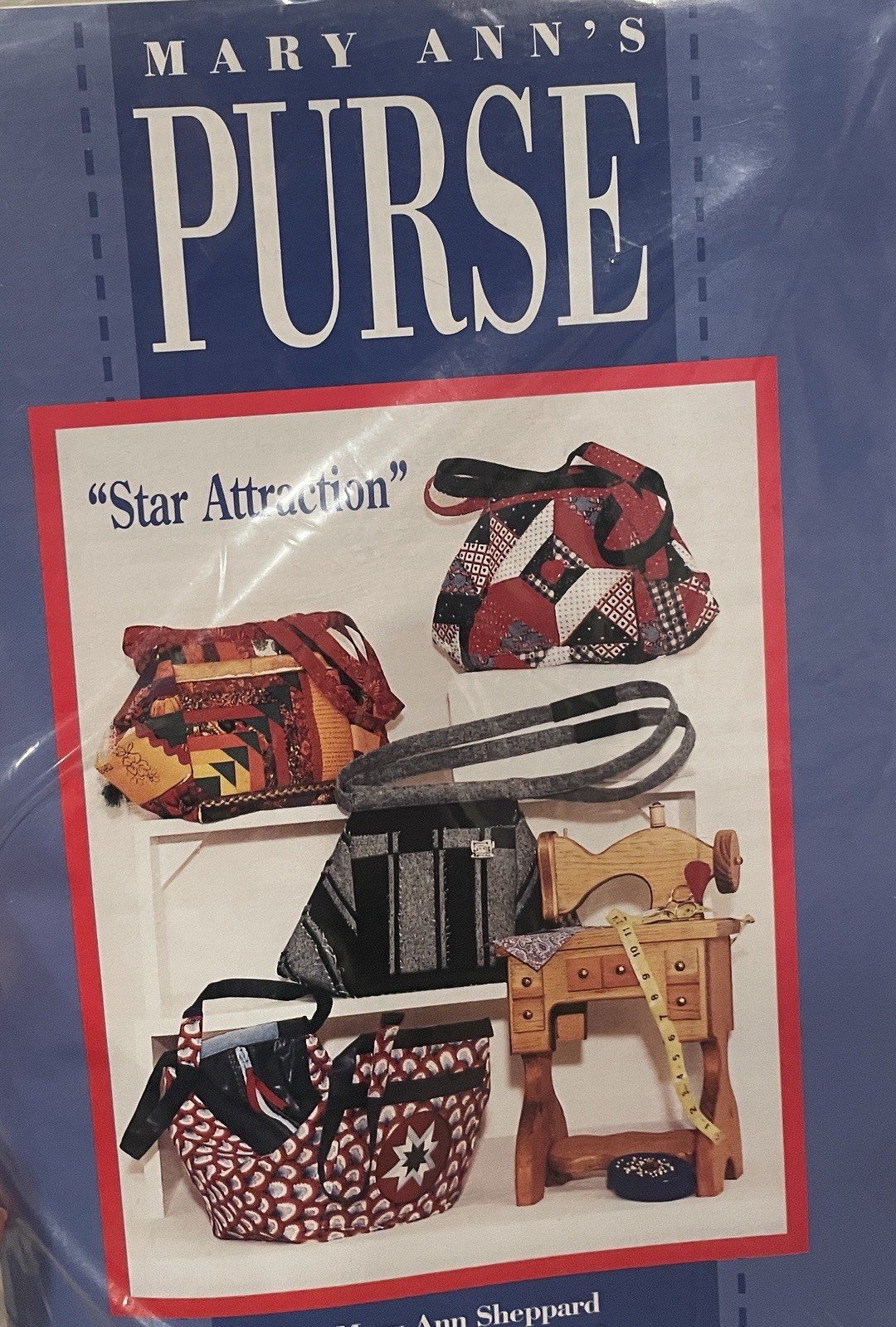 Indygo Junction Humbug Bag Mary Ann’s Purse 8 Patterns Quilted Felted Various